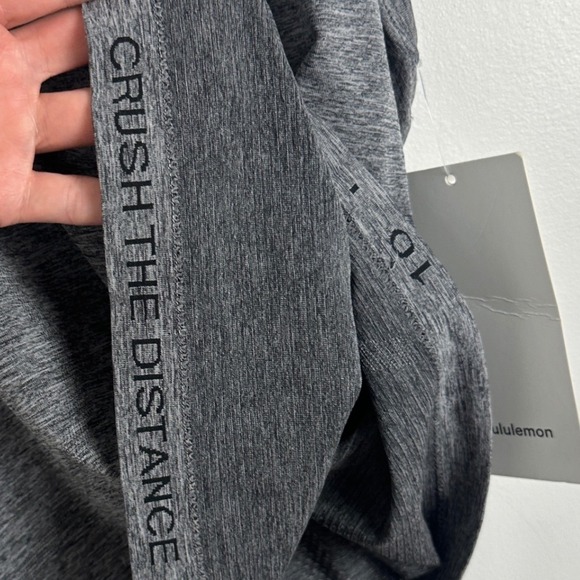 Lululemon‎ Swiftly Tech Racerback 2.0 Race Length Grey Womens Sz 10 NEW Tank Top - Picture 7 of 16